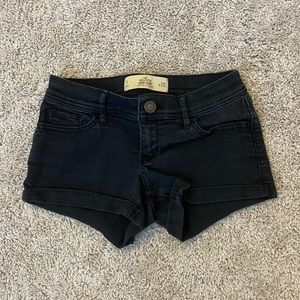💜SALE: BUNDLE 2 FOR $15💜 Black Hollister shorts